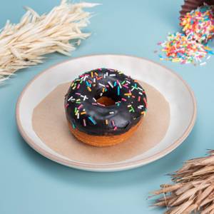 Mini Choco Glazed Donut