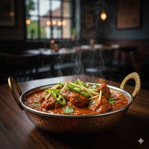 Chicken Punjabi More Spicy
