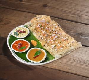 Onion Rava Dosa