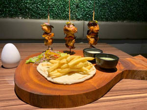 Signature Chicken  Kebab