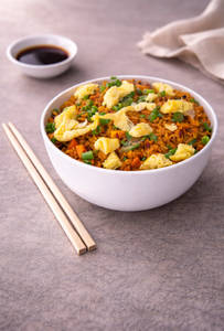 Chicken Sichuan Fried Rice 