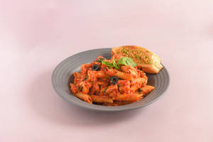 Chicken Penne Arrabbiata Pasta