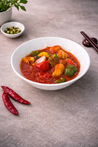 Chicken Sichuan 