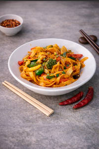 Chicken Chiang Mai Noodles 
