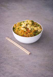 Prawns Singapore Noodles 
