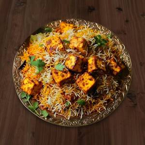 Paneer fried rice