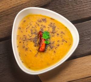 Dal  Tadka Toor  Arhar Organic Basmati Rice Long Bowl
