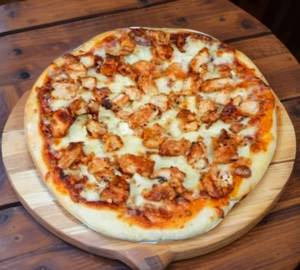 Chicken pizza