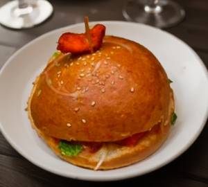 Chicken cheese burger