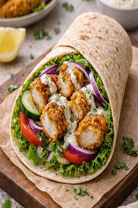 Crispy Chicken Wrap