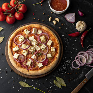 Paneer & Onion