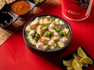 Chicken Lemon Coriander Soup