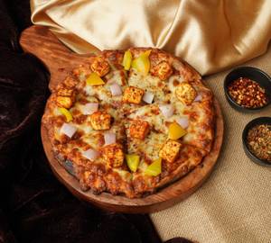 Paneer Barbeque Pizza (Must Try)