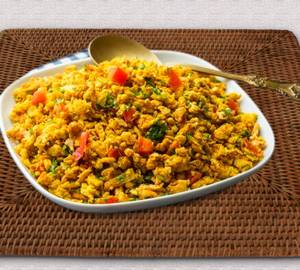 Garlic Egg Bhurji