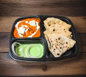Dal Makhani with 3Roti