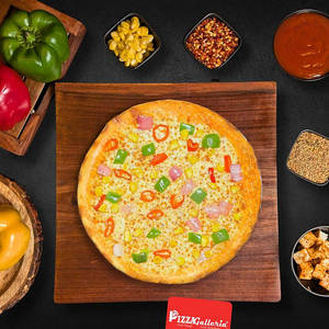 Korean Veg Pizza