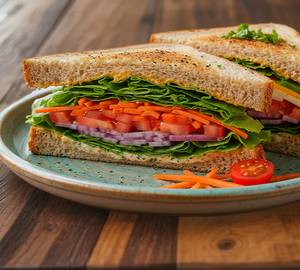 Vegetable sandwich