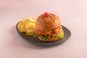 Old School Chicken Burger
