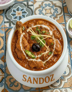 Boneless Kadhai Chicken (250ml) (serves 1)