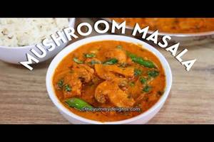Mushroom Masala