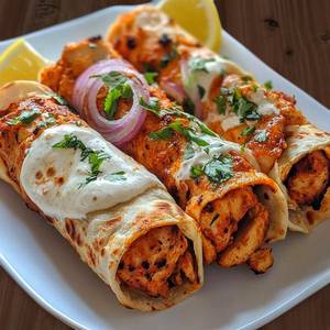Paneer Tikka Roll
