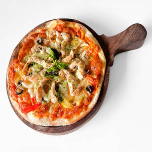 Grilled Chicken Pizza 7 Inch