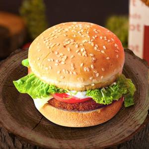 Tandoori Chicken Burger + Chicken + Drink [1 Piece]