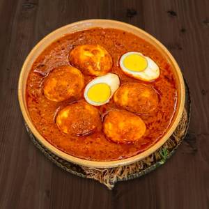 High-Protein Egg Curry