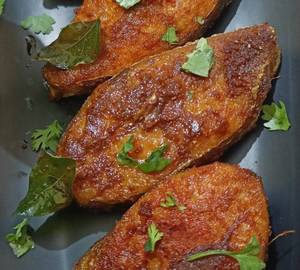 Black Vowel fish fry 4pcs