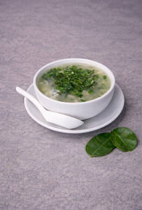 Spicy Lemon Corriander Soup (Non Veg) 