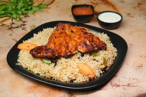 Chicken Honey Al Faham Mandhi
