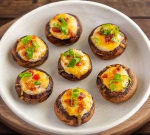 Stuffed mushroom