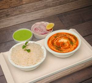 Dal Makhani with Rice