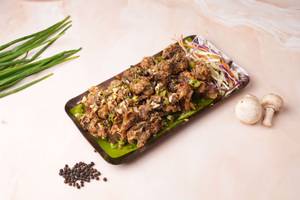 Mushroom Salt and Pepper