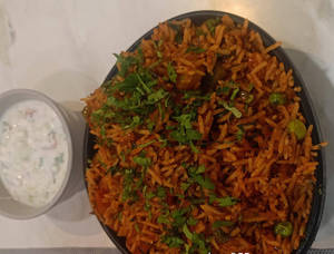 Special Veg Tawa Pulao