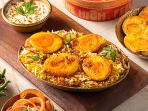 Dum Spicy Egg 2x Protein Mini Bowl (300 Gms)