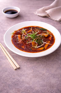 Vegetable Sichuan Style 