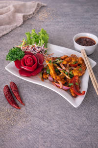 Five Spice Aromatic Chicken 