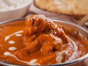 Butter Chicken With Bone