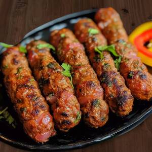 Tandoori Chicken Seekh Kabab ( 4 Pcs )
