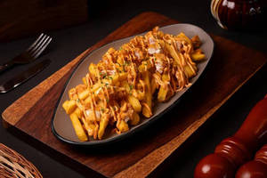 Zinger Chicken Cheesy Fries