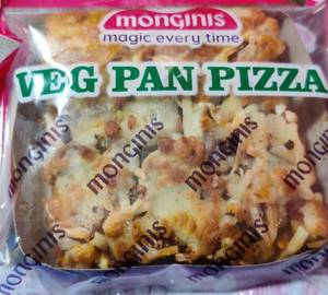 VEG PAN PIZZA