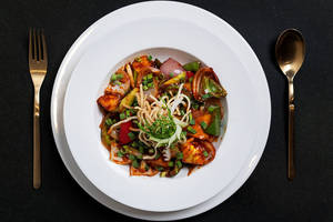 Tangra Chili Paneer Dry