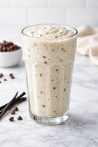 Vanilla Choco Chip Milkshake