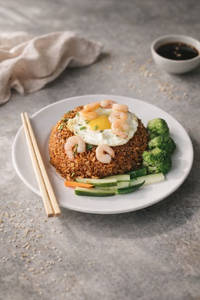 Nasi Goreng  Chicken