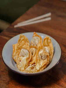 Chicken Crispy Fried Wonton