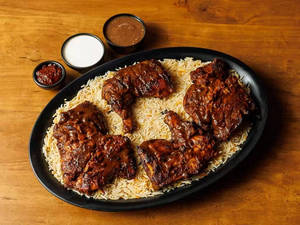 Chicken BBQ Mandi.