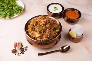Natukodi Biryani