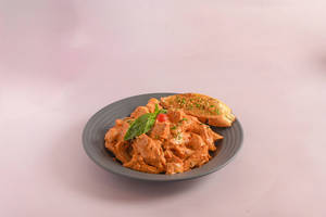 Pink Sauce Pasta (non-veg)