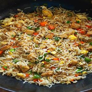Mix Fried Rice (Egg+Chicken) ( Full )